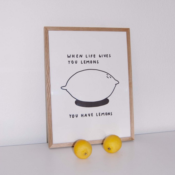 LEMONS Print 30x40cm – Johanna Schwarzer LEMONS Print 30x40cm – Johanna Schwarzer