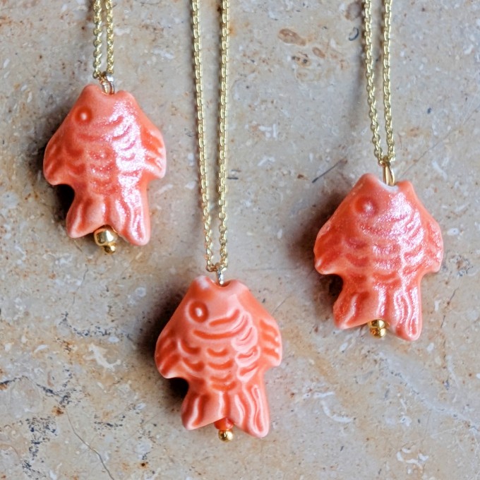 WUNDERVOLL Lucky Poisson Kette