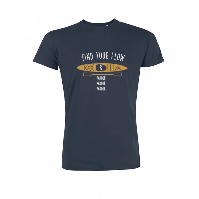 melike T-Shirt Find your flow melike T-Shirt Find your flow