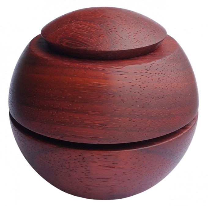 Kohl Produktentwicklung Gewürzmühle / Pfeffermühle / Salzmühle Padouk Kohl Produktentwicklung Gewürzmühle / Pfeffermühle / Salzmühle Padouk