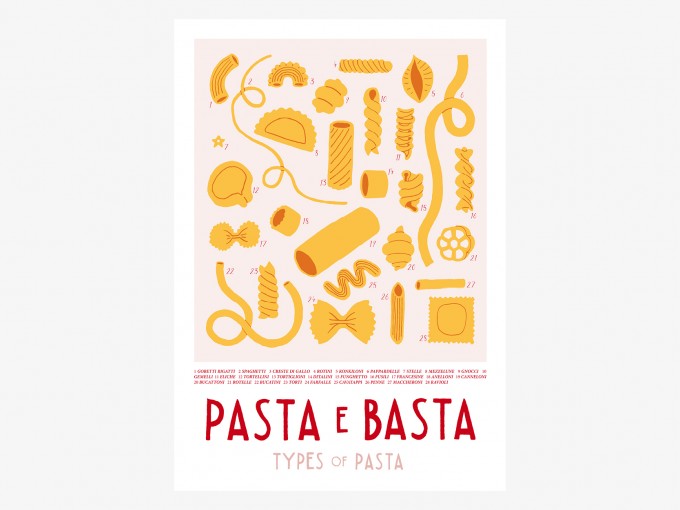 typealive / Print / Pasta e Basta