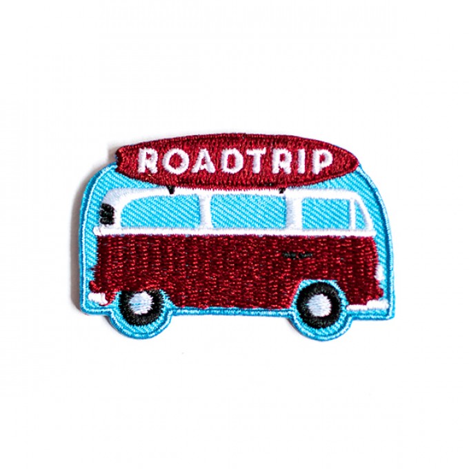 Roadtyping Patch zum Aufbügeln "Roadtrip" Roadtyping Patch zum Aufbügeln "Roadtrip"