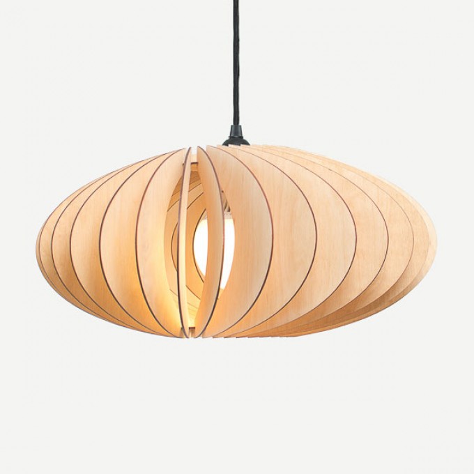 NEFI Pendelleuchte aus Holz (natur) NEFI Pendelleuchte aus Holz (natur)