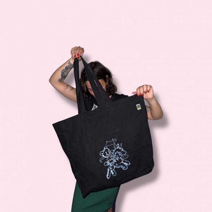 CONFUSED NON-BATIK big bag - The Propcorner CONFUSED NON-BATIK big bag - The Propcorner