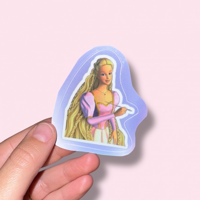 BARBIE NOSTALGIA Sticker - The Propcorner BARBIE NOSTALGIA Sticker - The Propcorner