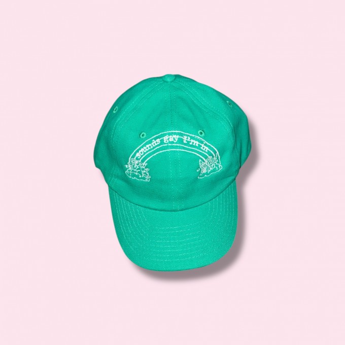 SOUNDS GAY I'M IN Cap Green  - The Propcorner