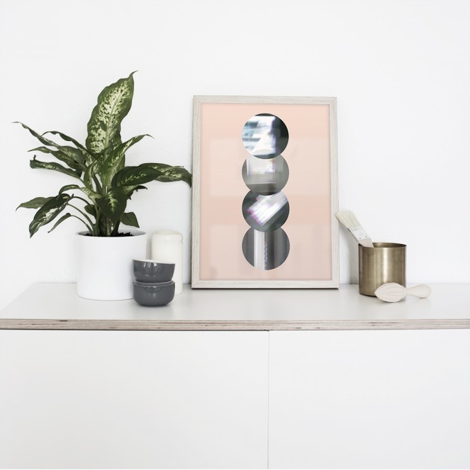 Coco Lapine Design 'On the move' no. 3 print Coco Lapine Design 'On the move' no. 3 print