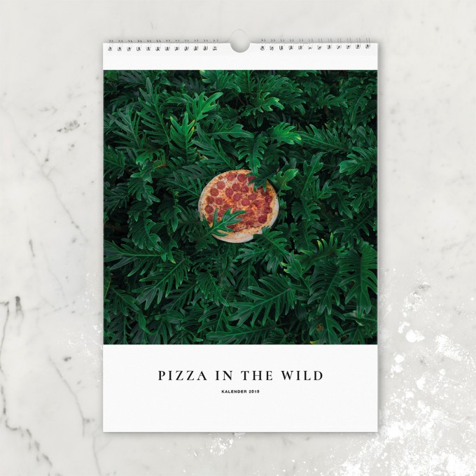 edition ij PIZZA IN THE WILD Kalender 2019 edition ij PIZZA IN THE WILD Kalender 2019