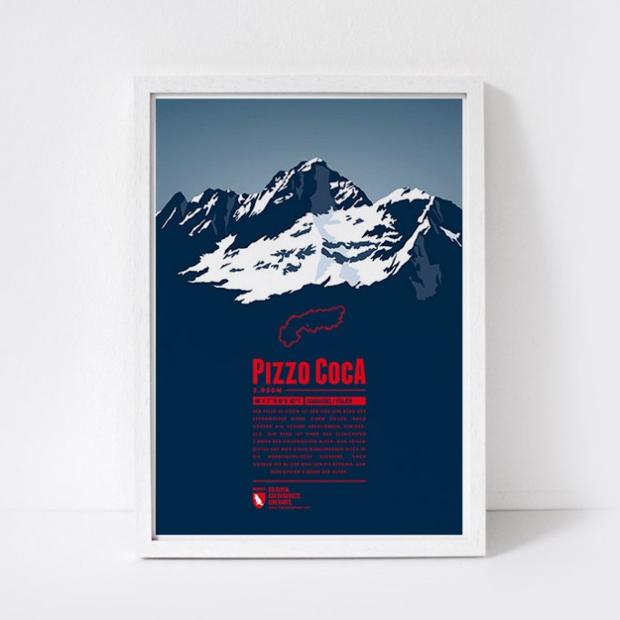 Marmota Maps – Pizzo Coca - Bergdruck Marmota Maps – Pizzo Coca - Bergdruck