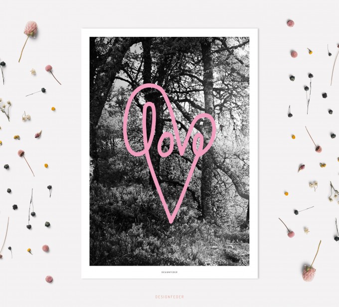 designfeder | Poster Love