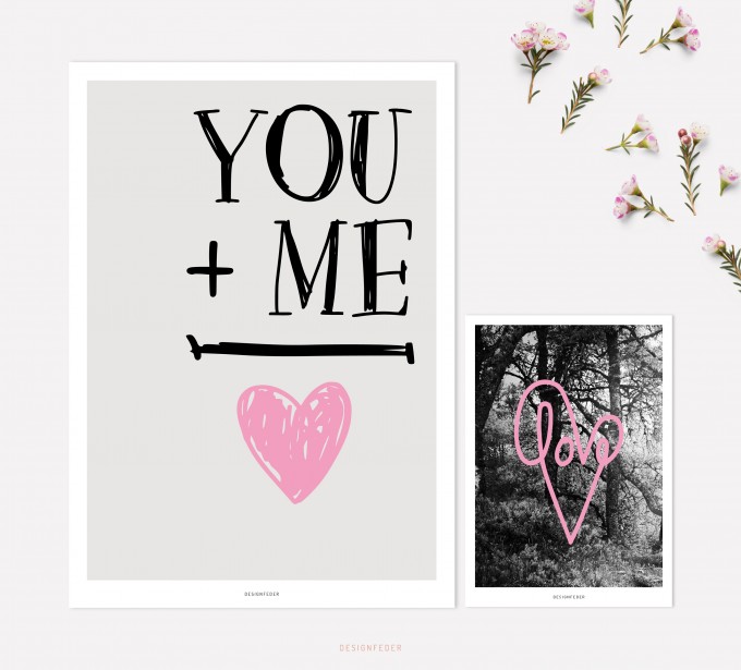 designfeder | Poster & Postkarte Love 2 designfeder | Poster & Postkarte Love 2