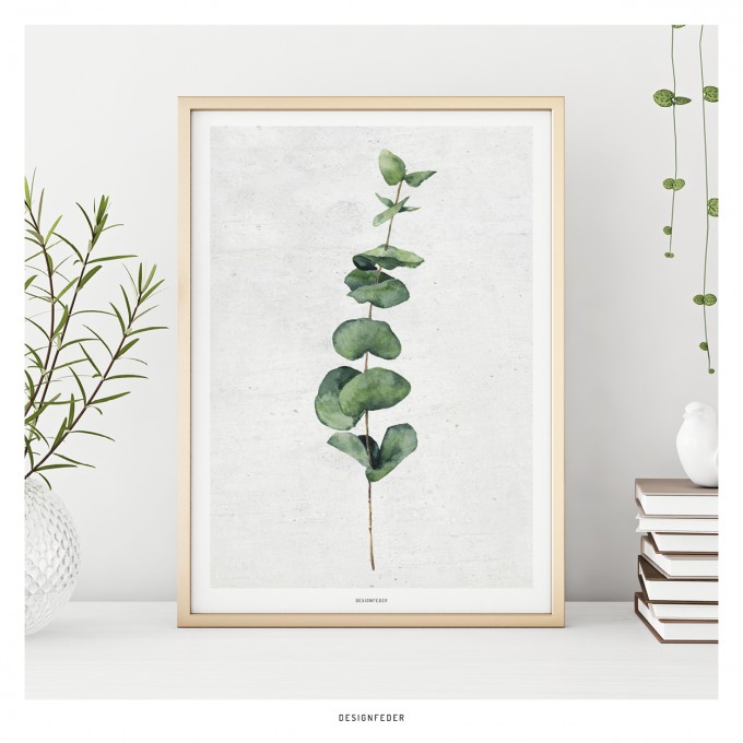 designfeder | Poster Pflanze Urban Jungle No.1 designfeder | Poster Pflanze Urban Jungle No.1