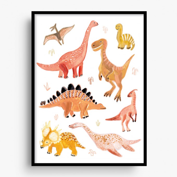 Farina Kuklinski • Poster 30x40cm • Dinos Farina Kuklinski • Poster 30x40cm • Dinos