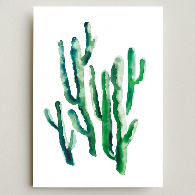 Farina Kuklinski • Poster A4 • Kaktus 2