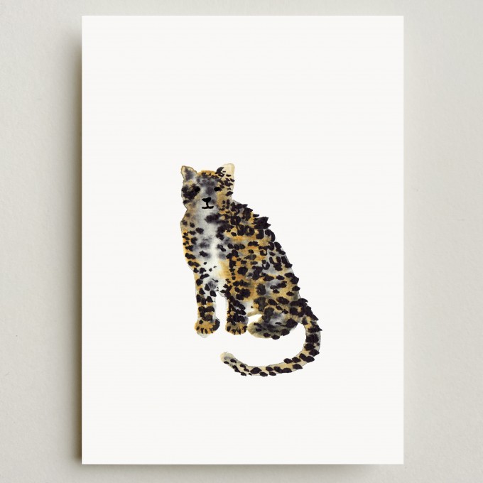 Farina Kuklinski • Poster A4 • Leopard