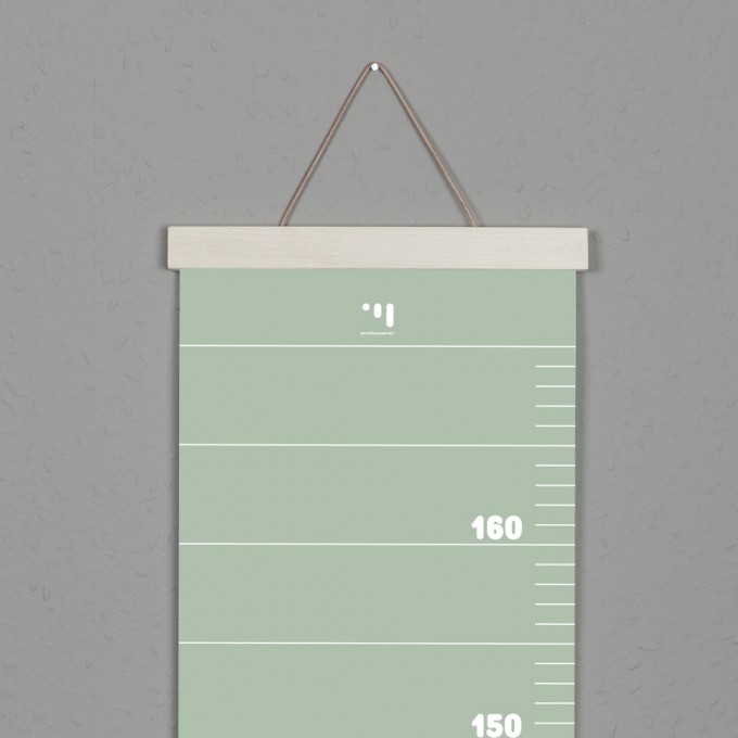 punktkommastrich - Posterleiste / Bilderleiste / magnetische Bilderleiste A4 / Aufhängung für Messlatte im Kinderzimmer punktkommastrich - Posterleiste / Bilderleiste / magnetische Bilderleiste A4 / Aufhängung für Messlatte im Kinderzimmer