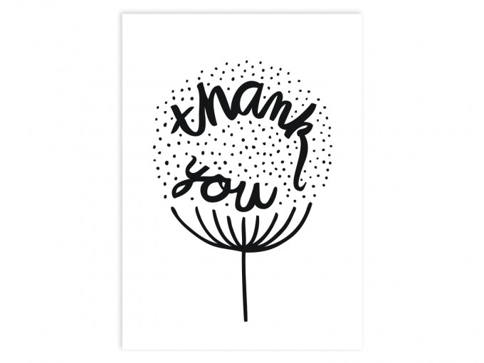 Perunoto - Thank you - Postkarte Perunoto - Thank you - Postkarte