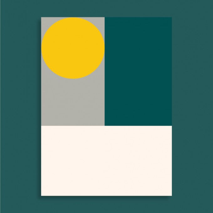 Family Tree Shop / Postkarte / Mondrian Family Tree Shop / Postkarte / Mondrian