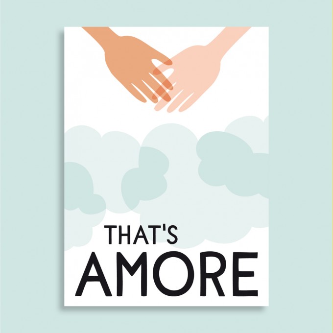Family Tree Shop / Postkarte / Amore Family Tree Shop / Postkarte / Amore