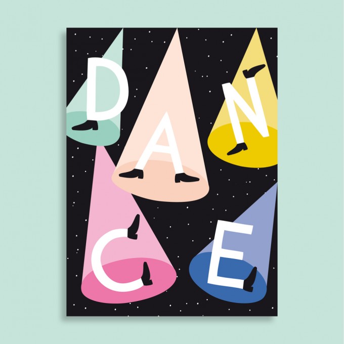 Family Tree Shop / Postkarte / DANCE Family Tree Shop / Postkarte / DANCE