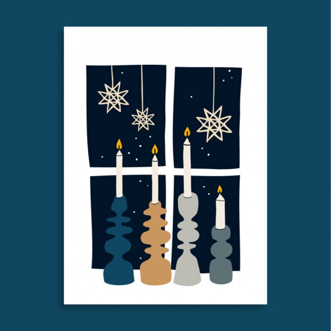Family Tree Shop / Postkarte / Weihnachten steht vor der Tür
Family Tree Shop / Postkarte / Weihnachten steht vor der Tür