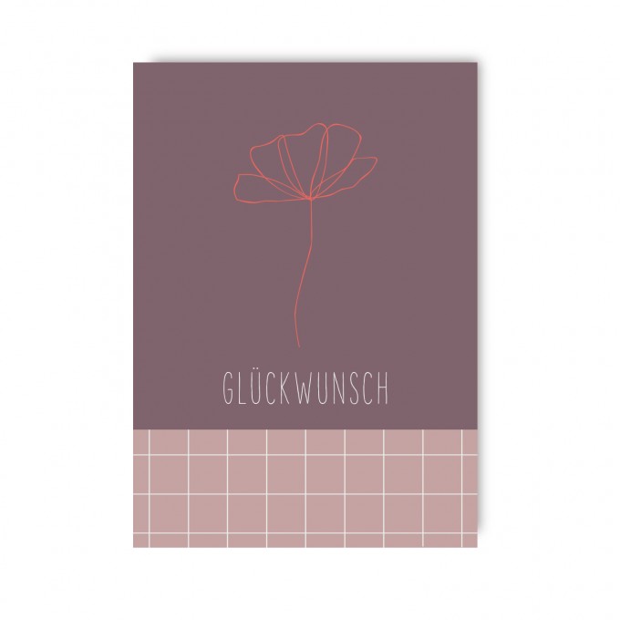 melike Postkarte Glückwunsch melike Postkarte Glückwunsch