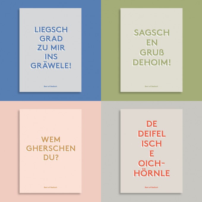 Family Tree Shop / Postkarten / Best of Badisch Family Tree Shop / Postkarten / Best of Badisch