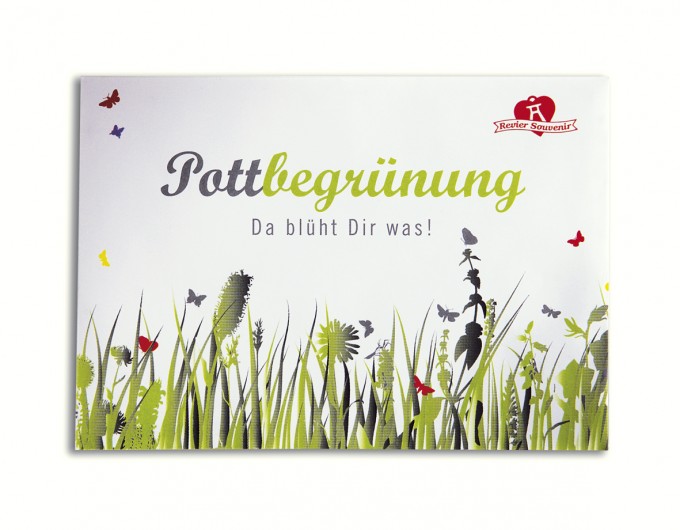 POTTBEGRÜNUNG Da blüht Dir was! POTTBEGRÜNUNG Da blüht Dir was!