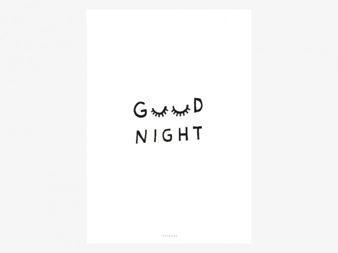 typealive / Good Night