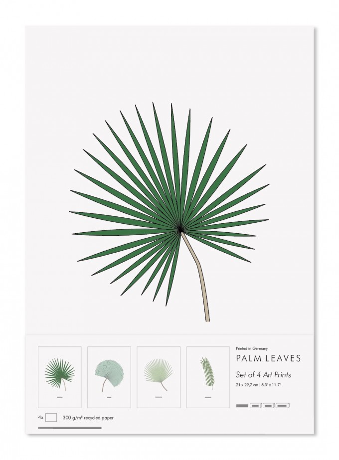 FINE FINE STUFF - Palmen - Poster - Posterset - Palmen FINE FINE STUFF - Palmen - Poster - Posterset - Palmen