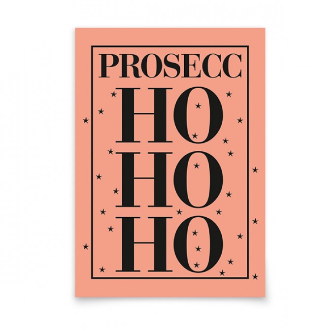 aprilplace // ProseccHoHoHo // Weihnachtskarte A6 aprilplace // ProseccHoHoHo // Weihnachtskarte A6