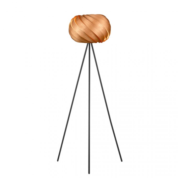 Gofurnit Tripod-Stehleuchte - Kollektion 'Quiescenta' aus Kirschbaum Gofurnit Tripod-Stehleuchte - Kollektion 'Quiescenta' aus Kirschbaum