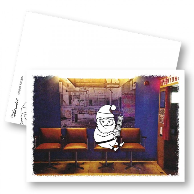 Frau Schnobel Grafik
XMAS Weihnachtspostkarten "Fotobox" // Weihnachtskarte
5er Set Frau Schnobel Grafik
XMAS Weihnachtspostkarten "Fotobox" // Weihnachtskarte
5er Set