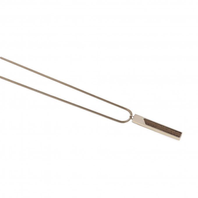 BeWooden Halskette mit Holzdetail -
Neue Collection - Rea Necklace Rectangle BeWooden Halskette mit Holzdetail -
Neue Collection - Rea Necklace Rectangle