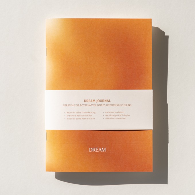 DREAM. Geführtes Traum-Journal. Von REYOUNITE DREAM. Geführtes Traum-Journal. Von REYOUNITE