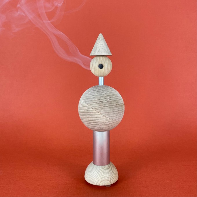 atelier wownow RMT_RÄUCHERMANET/READYMATE (Räucherfigur)