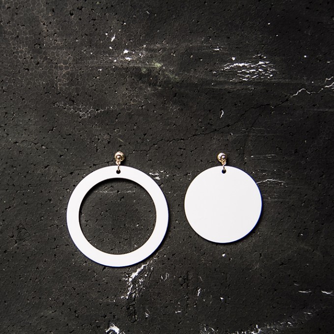 haloa jewellery ROUNDROUND I Ohrringe haloa jewellery ROUNDROUND I Ohrringe