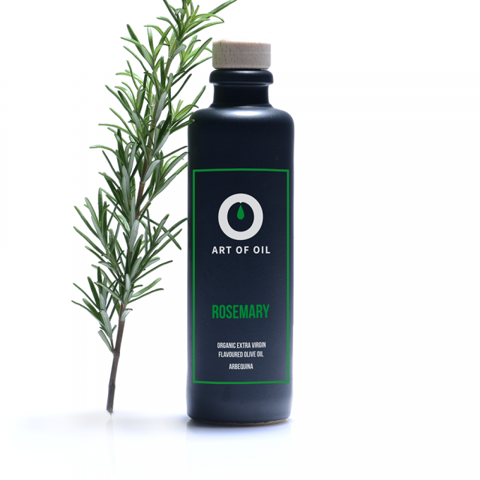 ART OF OIL Biologisches Extra Virgin Olivenöl - Rosmarin (200ml) ART OF OIL Biologisches Extra Virgin Olivenöl - Rosmarin (200ml)