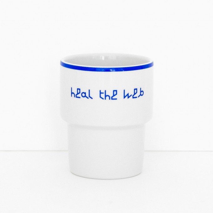 Rainbow Unicorn – Heal the web Tasse Rainbow Unicorn – Heal the web Tasse