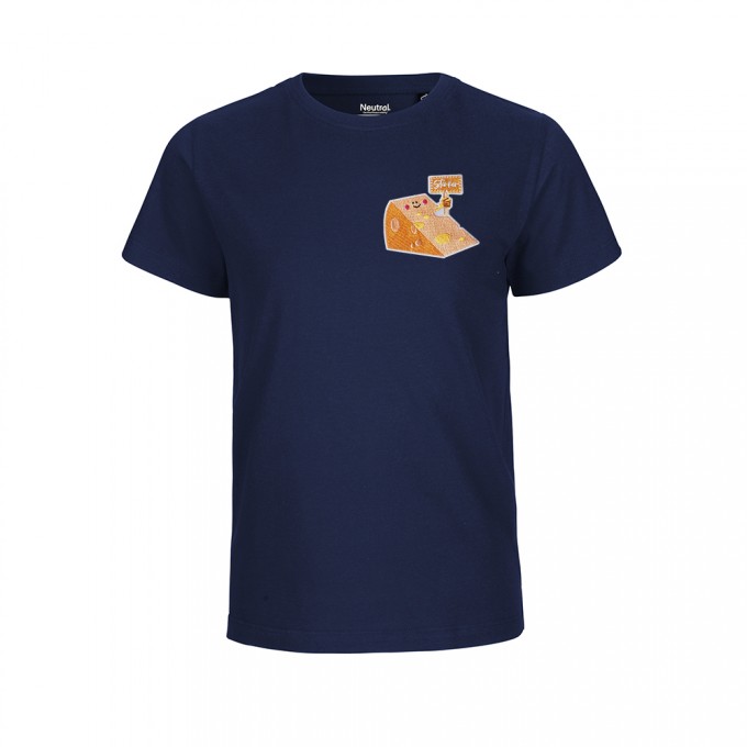 Rapü Design Kindershirt "Stinker" navyblau | Fair Trade Rapü Design Kindershirt "Stinker" navyblau | Fair Trade