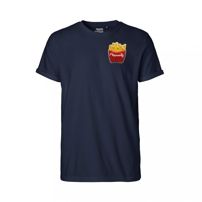 Rapü Design Unisex Shirt "Pommunity" | Fair Trade Rapü Design Unisex Shirt "Pommunity" | Fair Trade