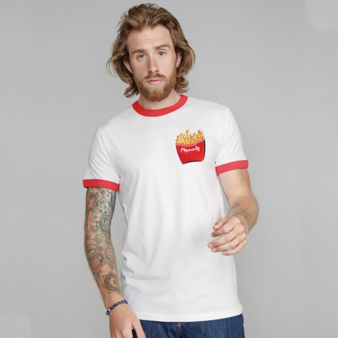 Rapü Design Unisex Shirt "Pommunity" | Organic Cotton Rapü Design Unisex Shirt "Pommunity" | Organic Cotton