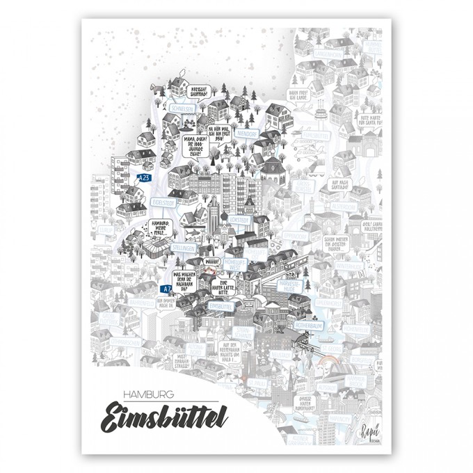 Martina Olonschek |
Bezirksposter Hamburg Eimsbüttel Martina Olonschek |
Bezirksposter Hamburg Eimsbüttel