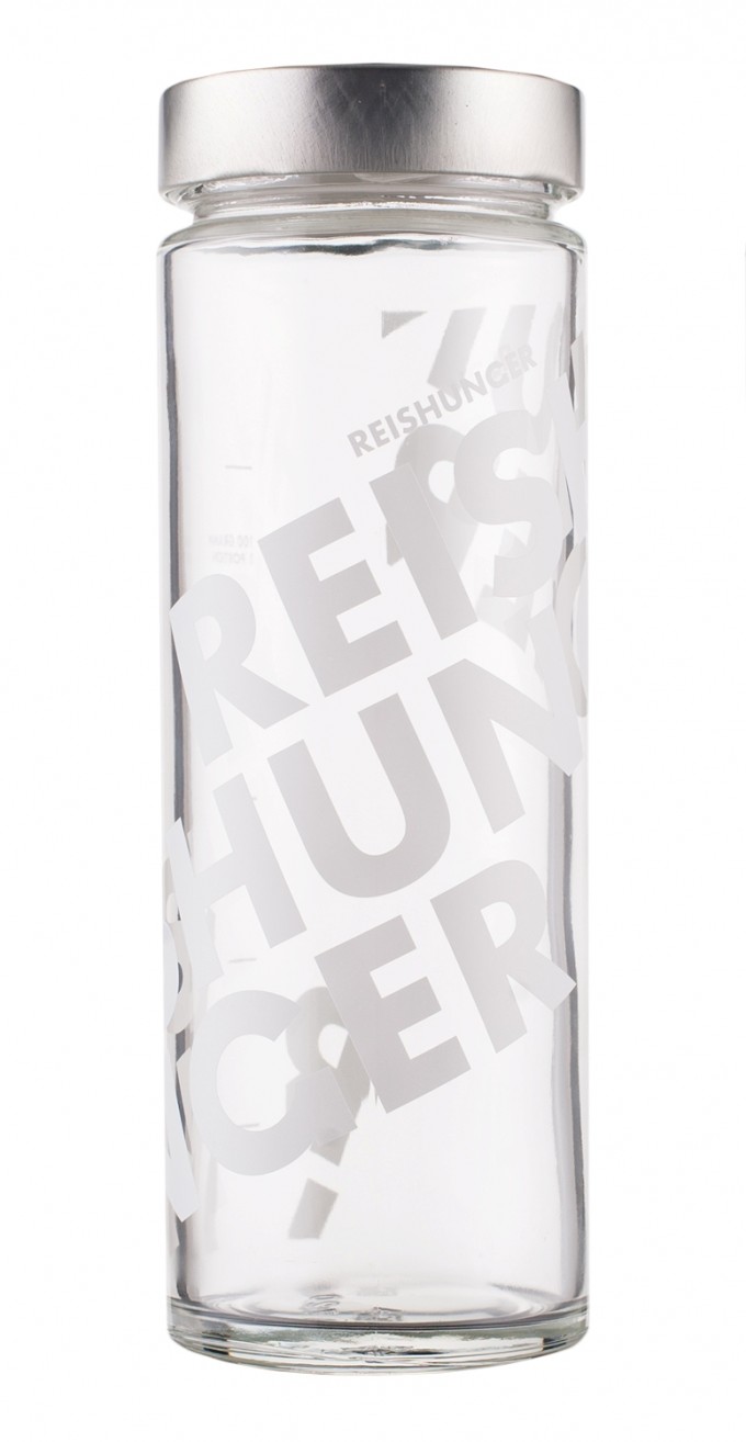 Reishunger Reisglas (Zur Aufbewahrung von 600g Reis) Reishunger Reisglas (Zur Aufbewahrung von 600g Reis)