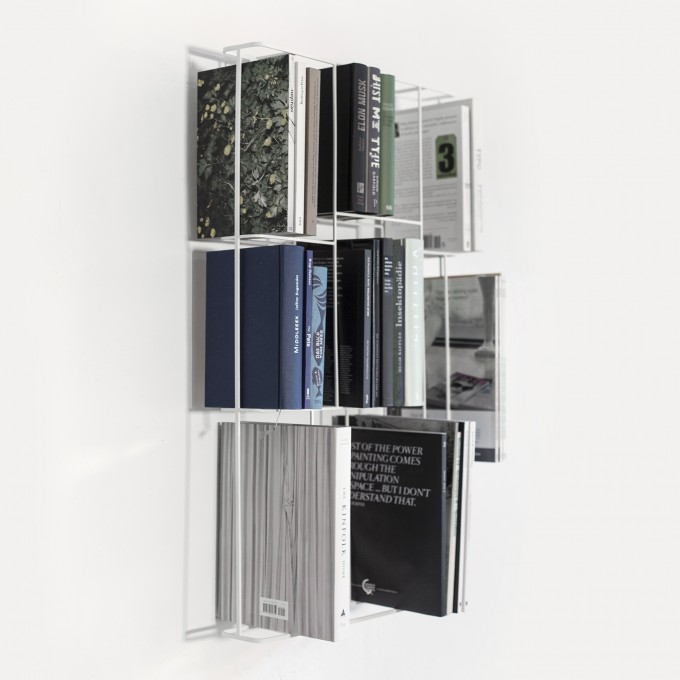 GRID Bücherregal – Result Objects GRID Bücherregal – Result Objects