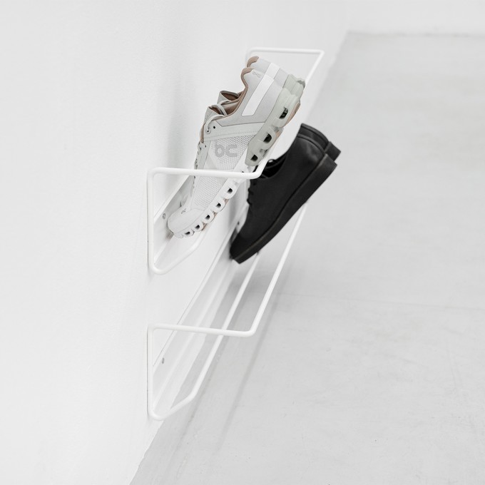 AIRO Schuhablage 80cm Weiß | Result Objects