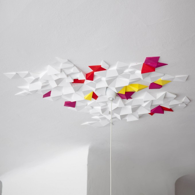 FUNDAMENTAL BERLIN – RHOMBUS Deckenornament FUNDAMENTAL BERLIN – RHOMBUS Deckenornament
