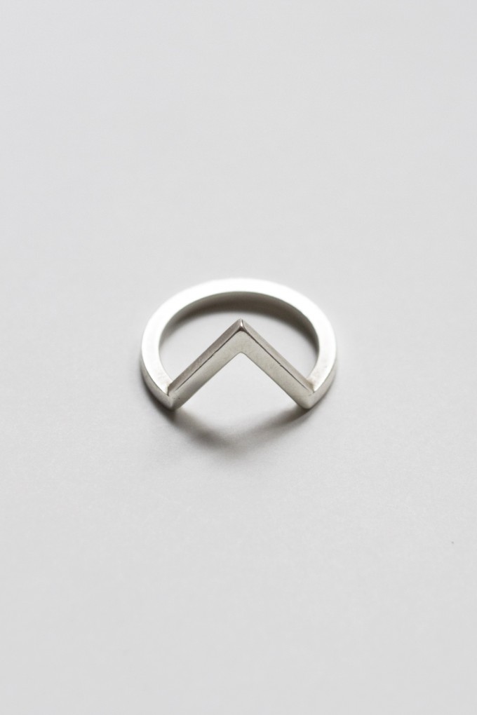 puur.jewellery Ring "triangle no.3" puur.jewellery Ring "triangle no.3"