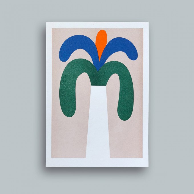 stefanizen Palme — Riso Print A5