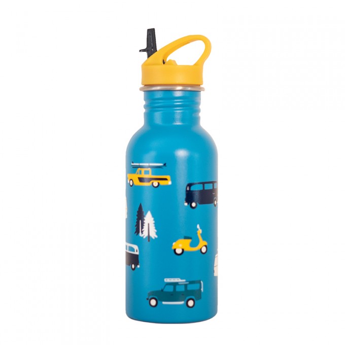 Roadtyping Kinder Edelstahlflasche Abenteuer Autos Roadtyping Kinder Edelstahlflasche Abenteuer Autos